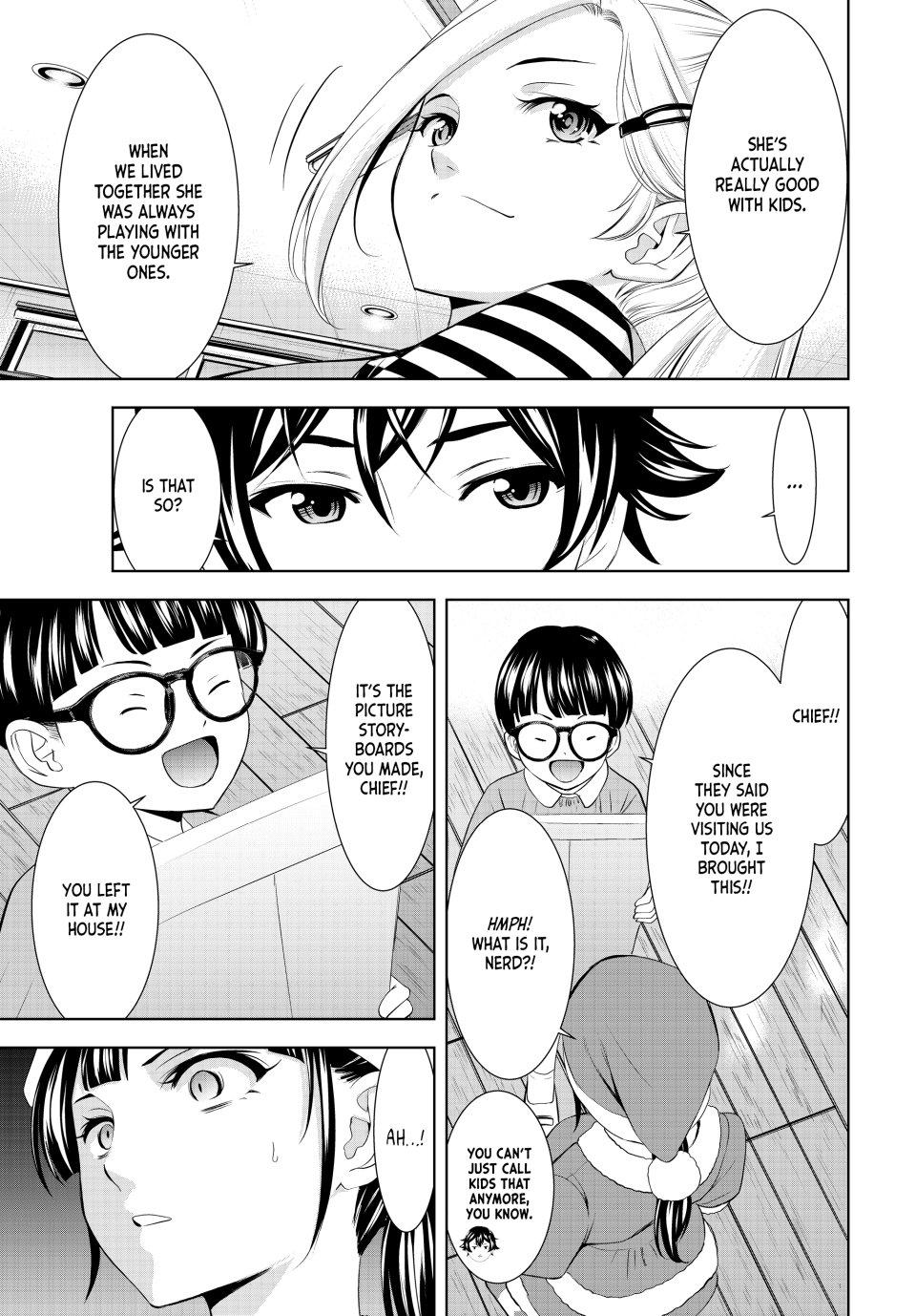 Megami no Café Terrace Chap 202 - Next Chap 203