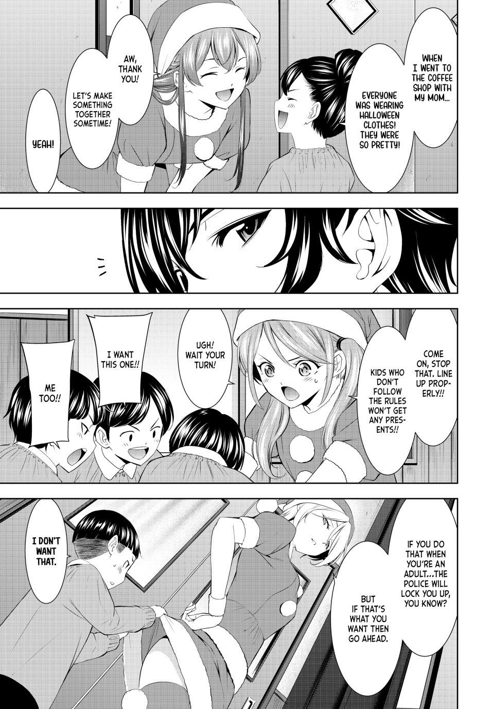 Megami no Café Terrace Chap 202 - Next Chap 203