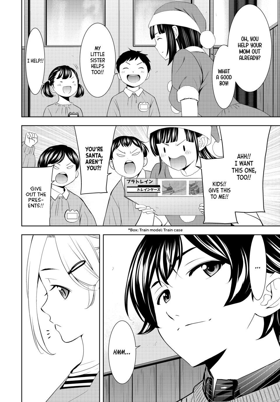 Megami no Café Terrace Chap 202 - Next Chap 203