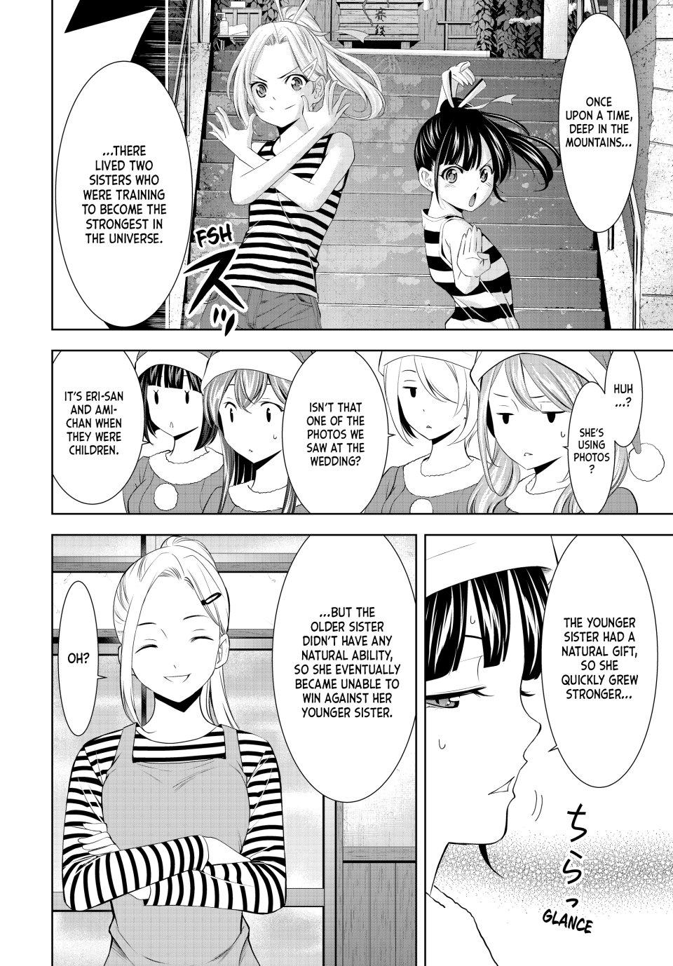 Megami no Café Terrace Chap 202 - Next Chap 203