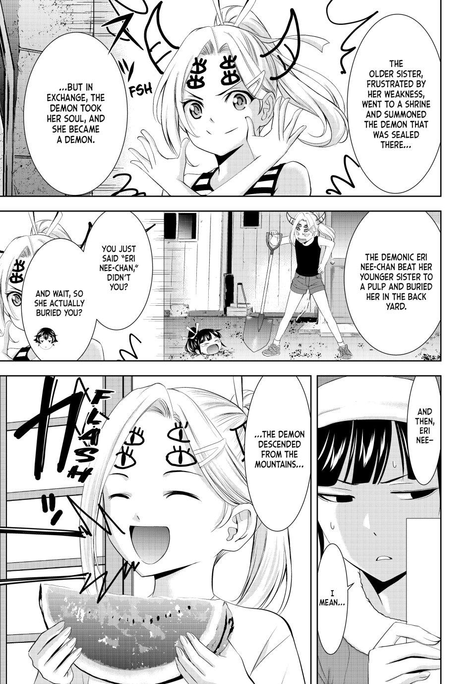 Megami no Café Terrace Chap 202 - Next Chap 203