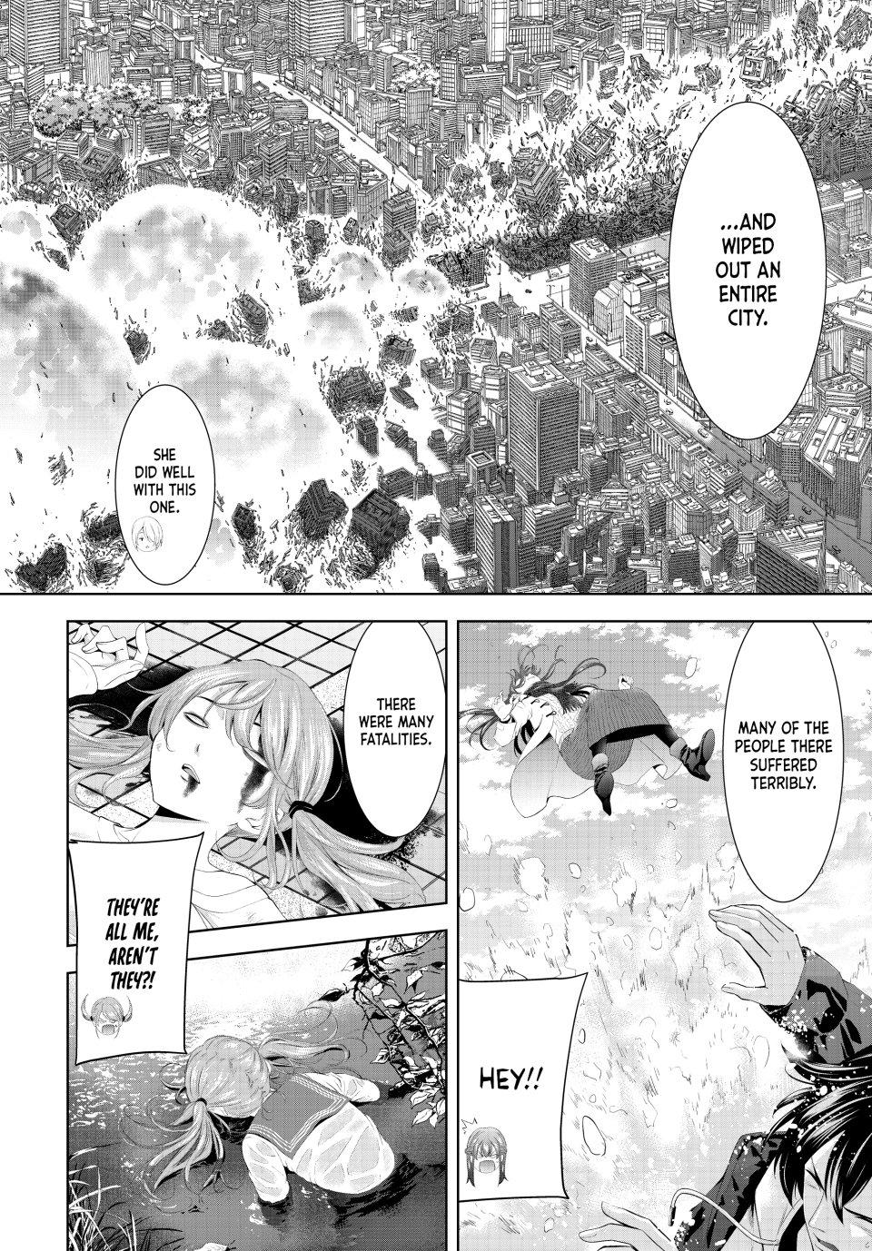 Megami no Café Terrace Chap 202 - Next Chap 203