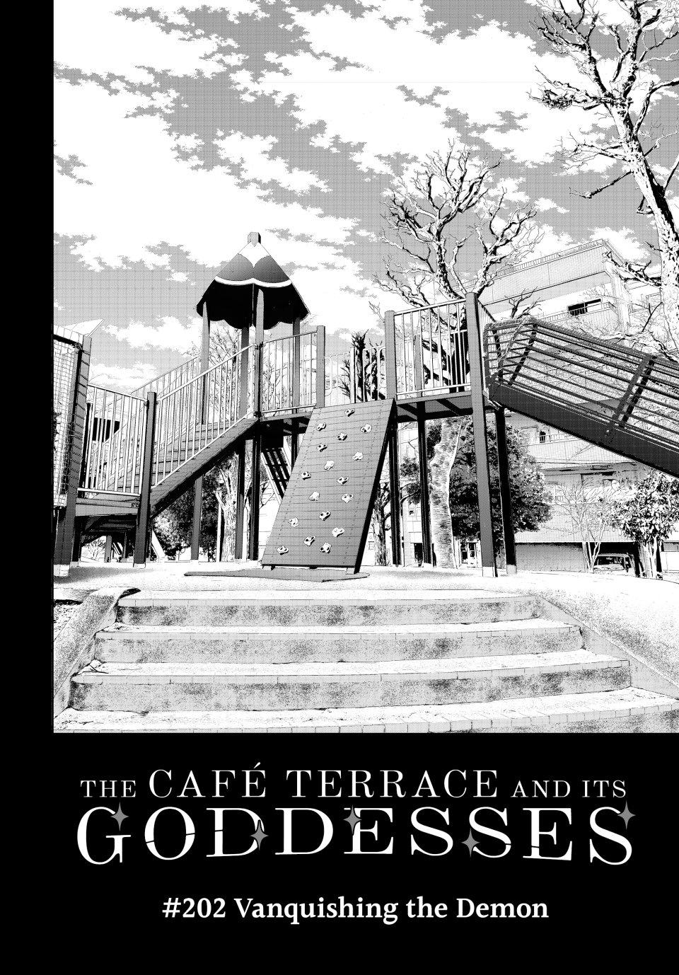 Megami no Café Terrace Chap 202 - Next Chap 203