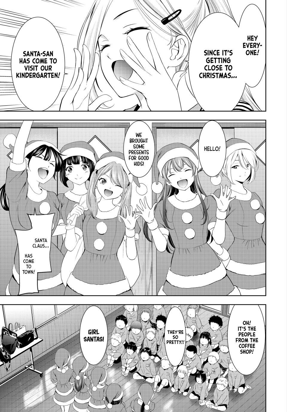 Megami no Café Terrace Chap 202 - Next Chap 203