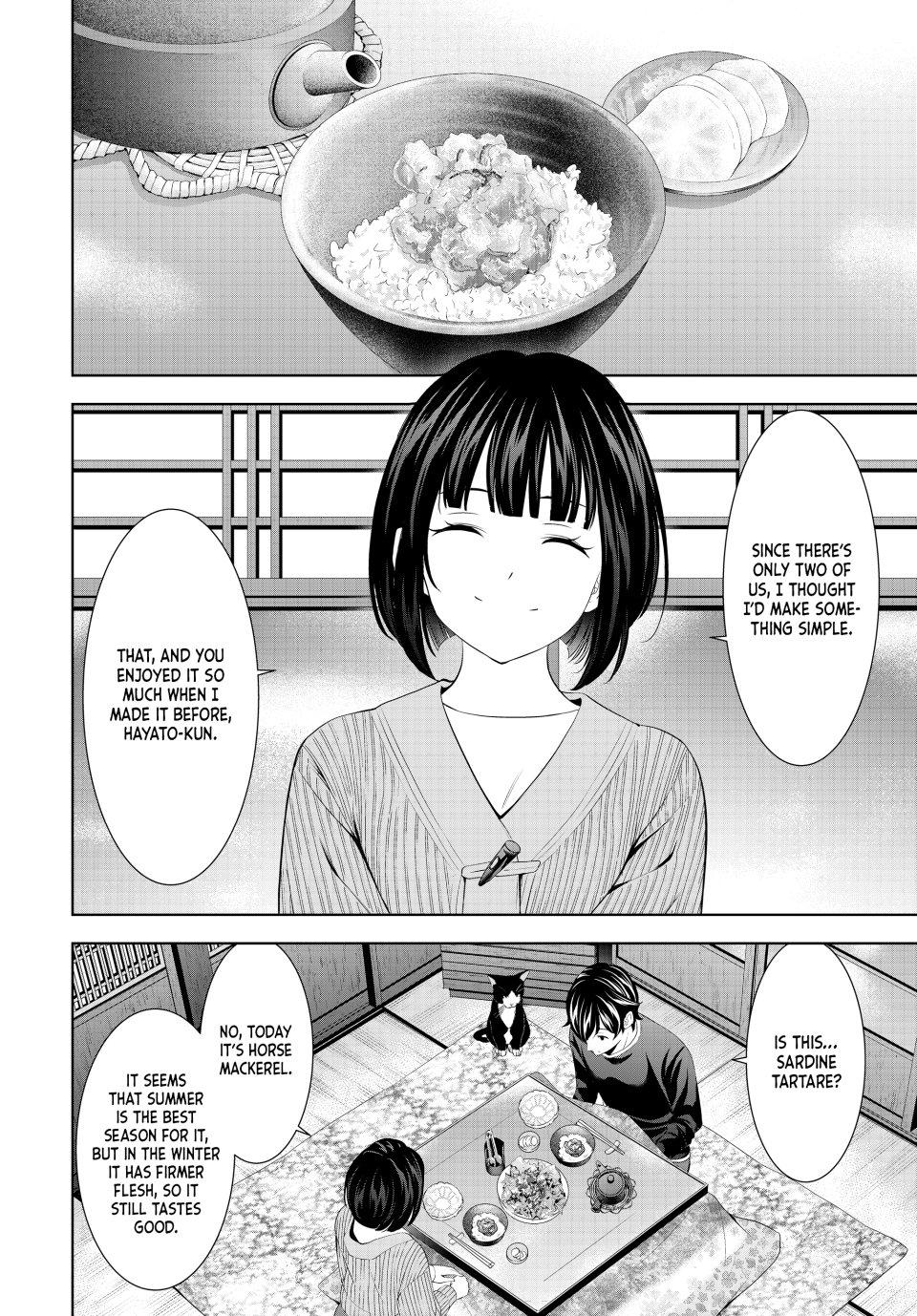 Megami no Café Terrace Chap 203 - Next Chap 204