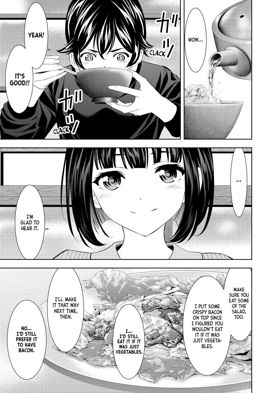 Megami no Café Terrace Chap 203 - Next Chap 204