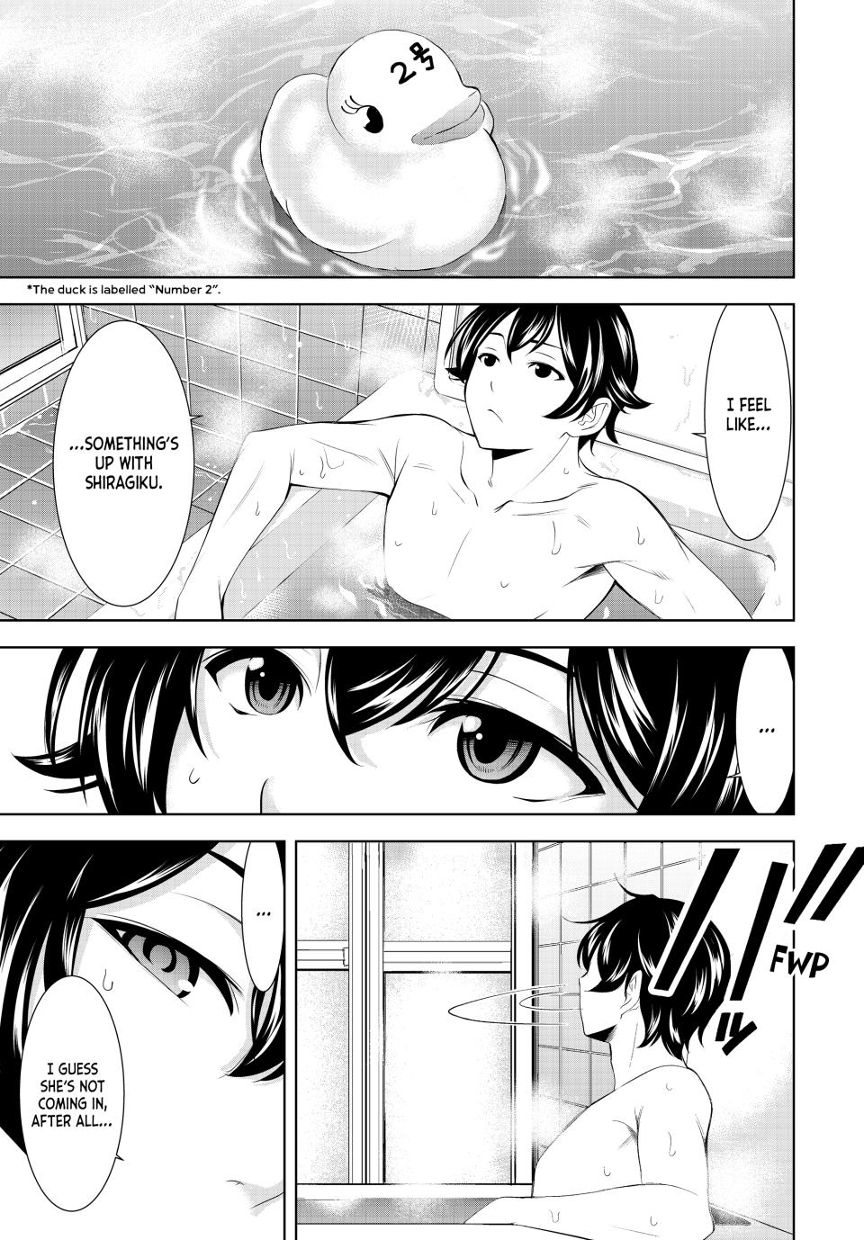 Megami no Café Terrace Chap 203 - Next Chap 204