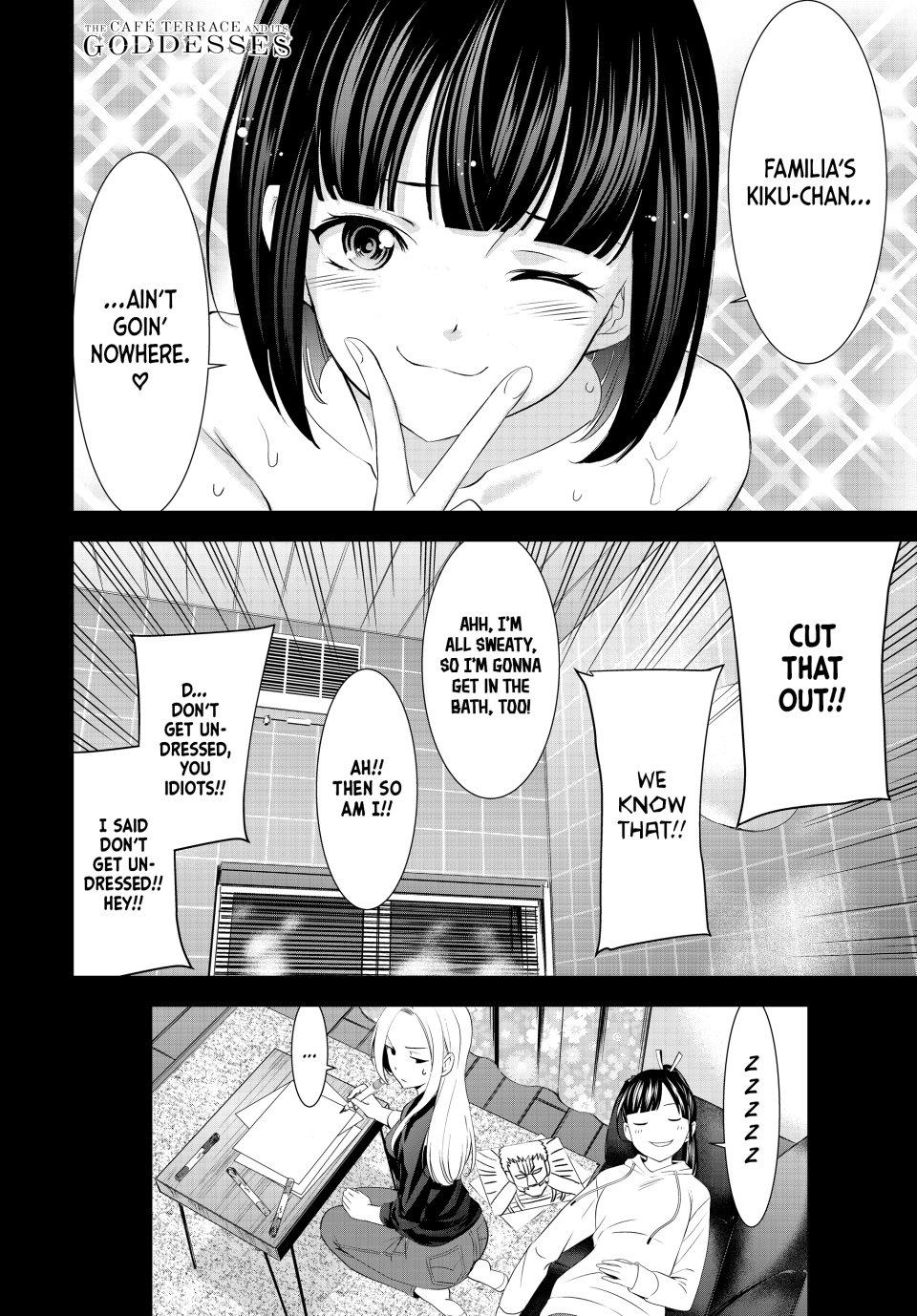 Megami no Café Terrace Chap 203 - Next Chap 204