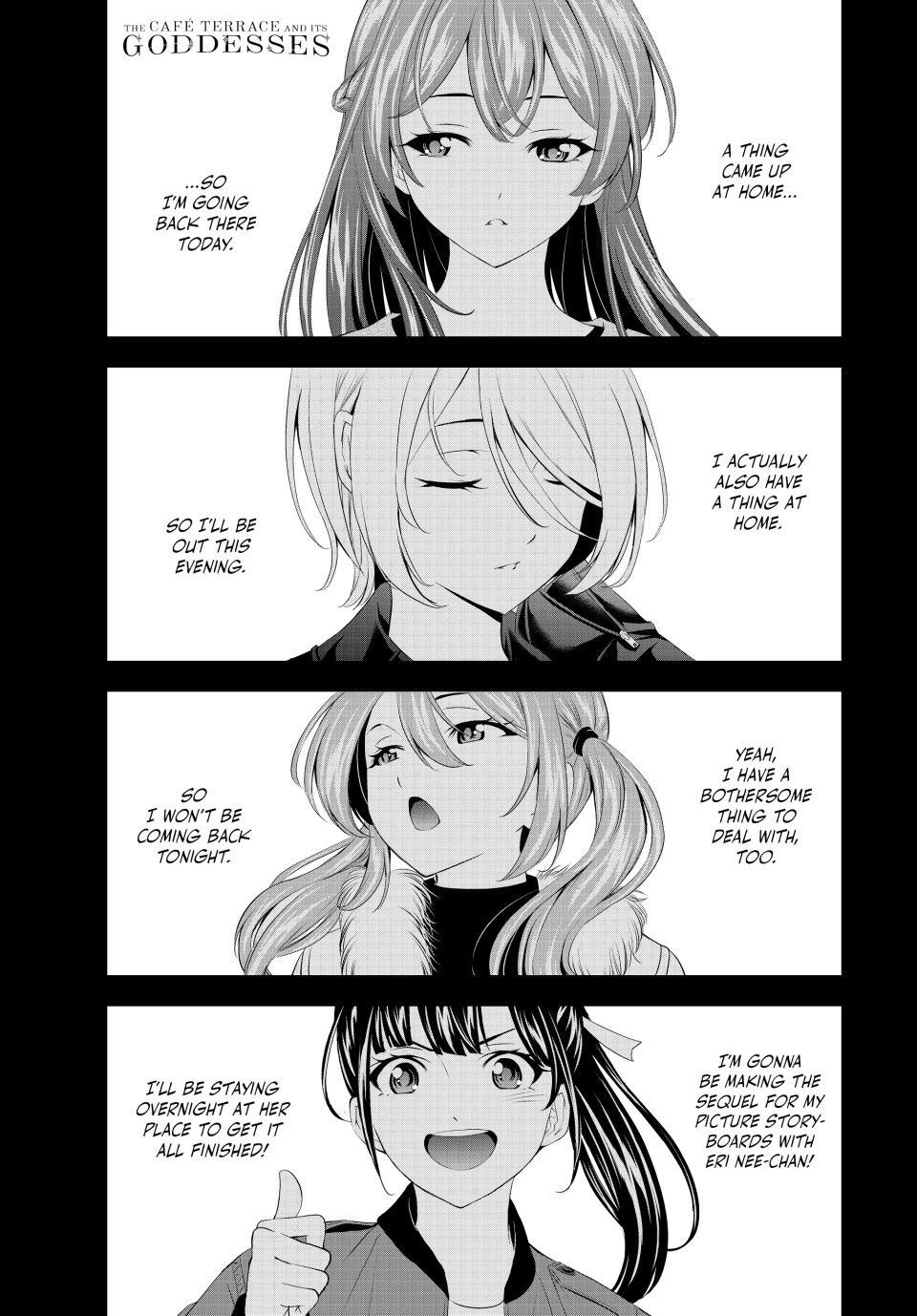 Megami no Café Terrace Chap 203 - Next Chap 204