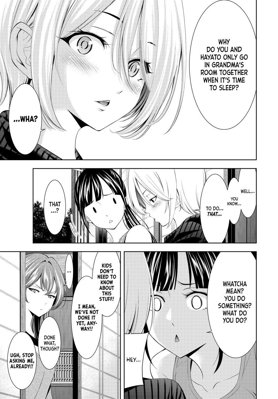 Megami no Café Terrace Chap 217 - Next Chap 218