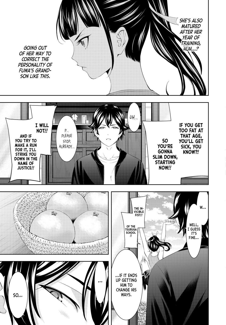 Megami no Café Terrace Chap 217 - Next Chap 218