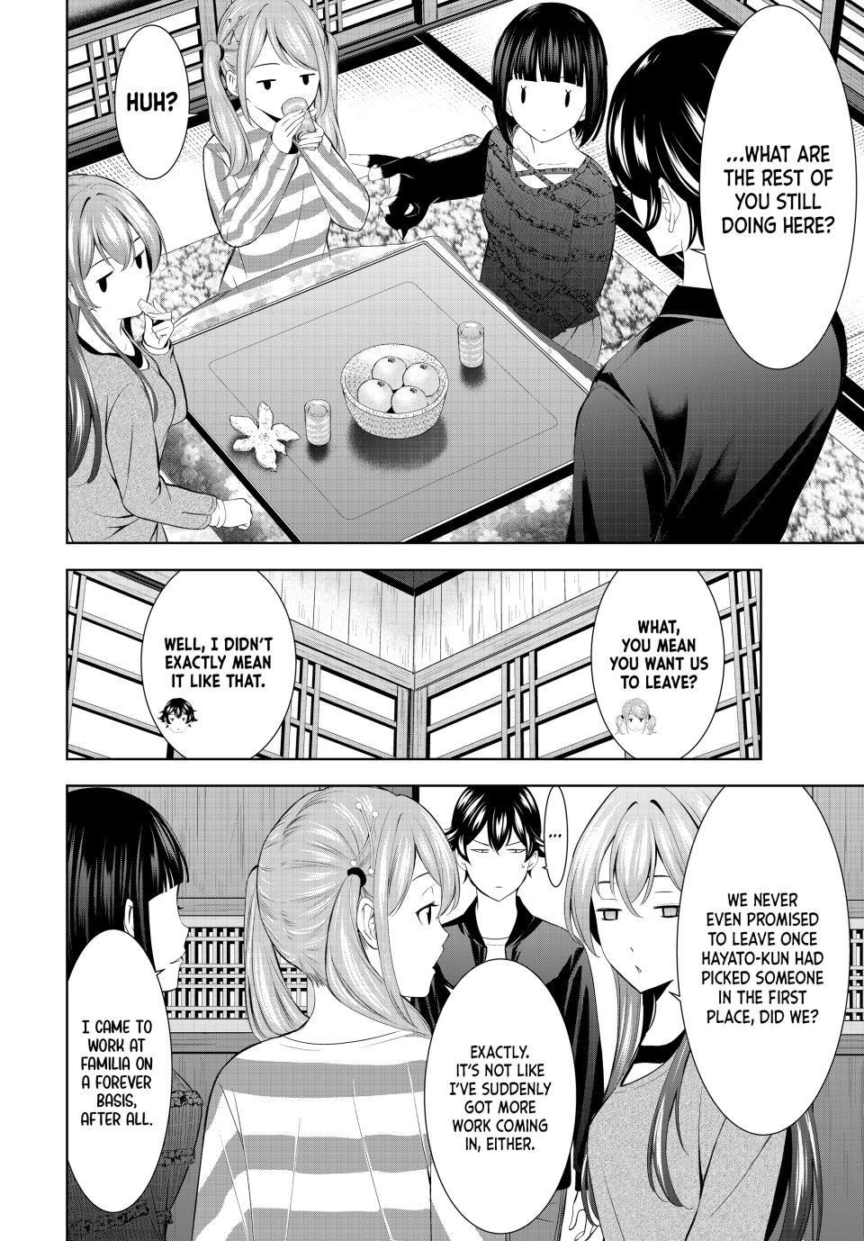 Megami no Café Terrace Chap 217 - Next Chap 218