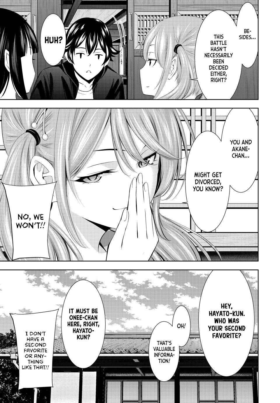 Megami no Café Terrace Chap 217 - Next Chap 218