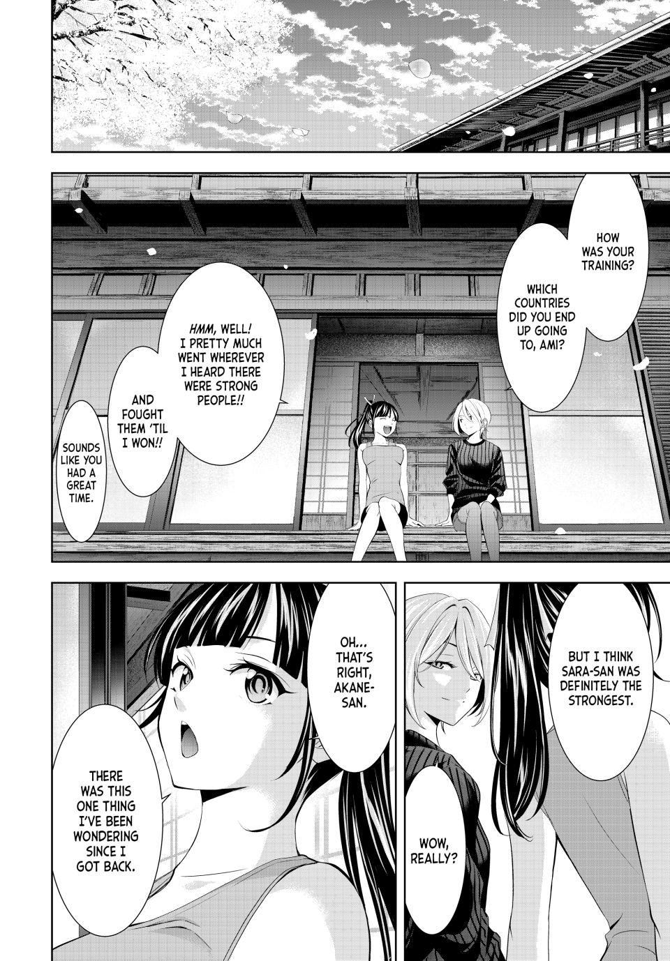 Megami no Café Terrace Chap 217 - Next Chap 218