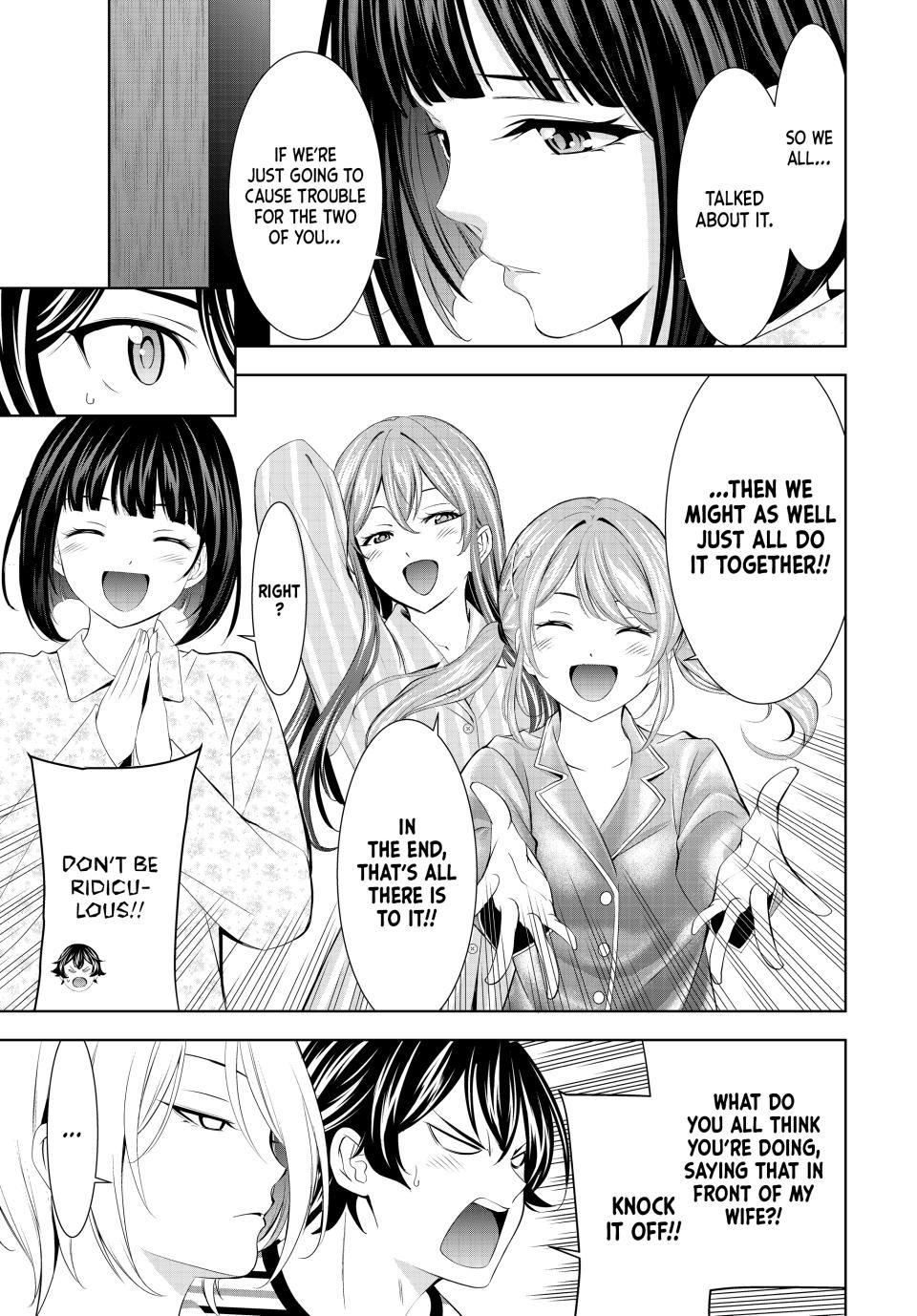 Megami no Café Terrace Chap 217 - Next Chap 218