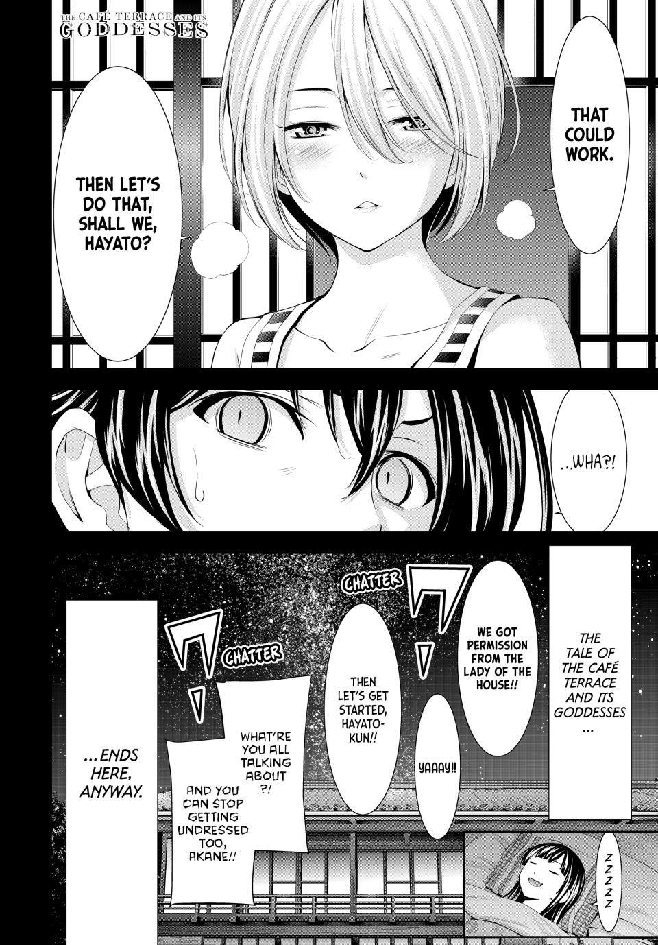 Megami no Café Terrace Chap 217 - Next Chap 218