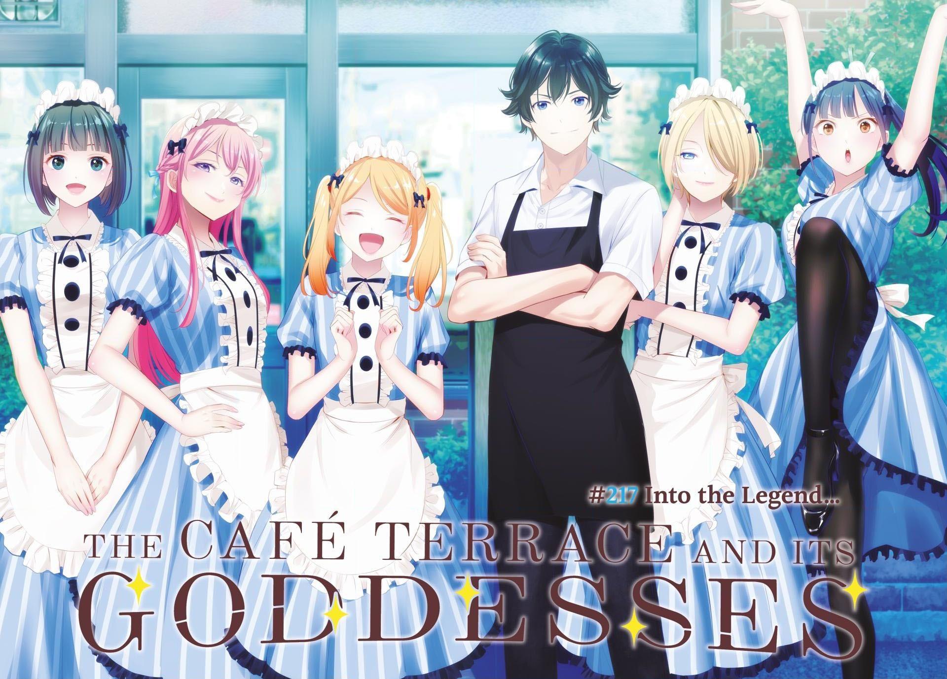 Megami no Café Terrace Chap 217 - Next Chap 218