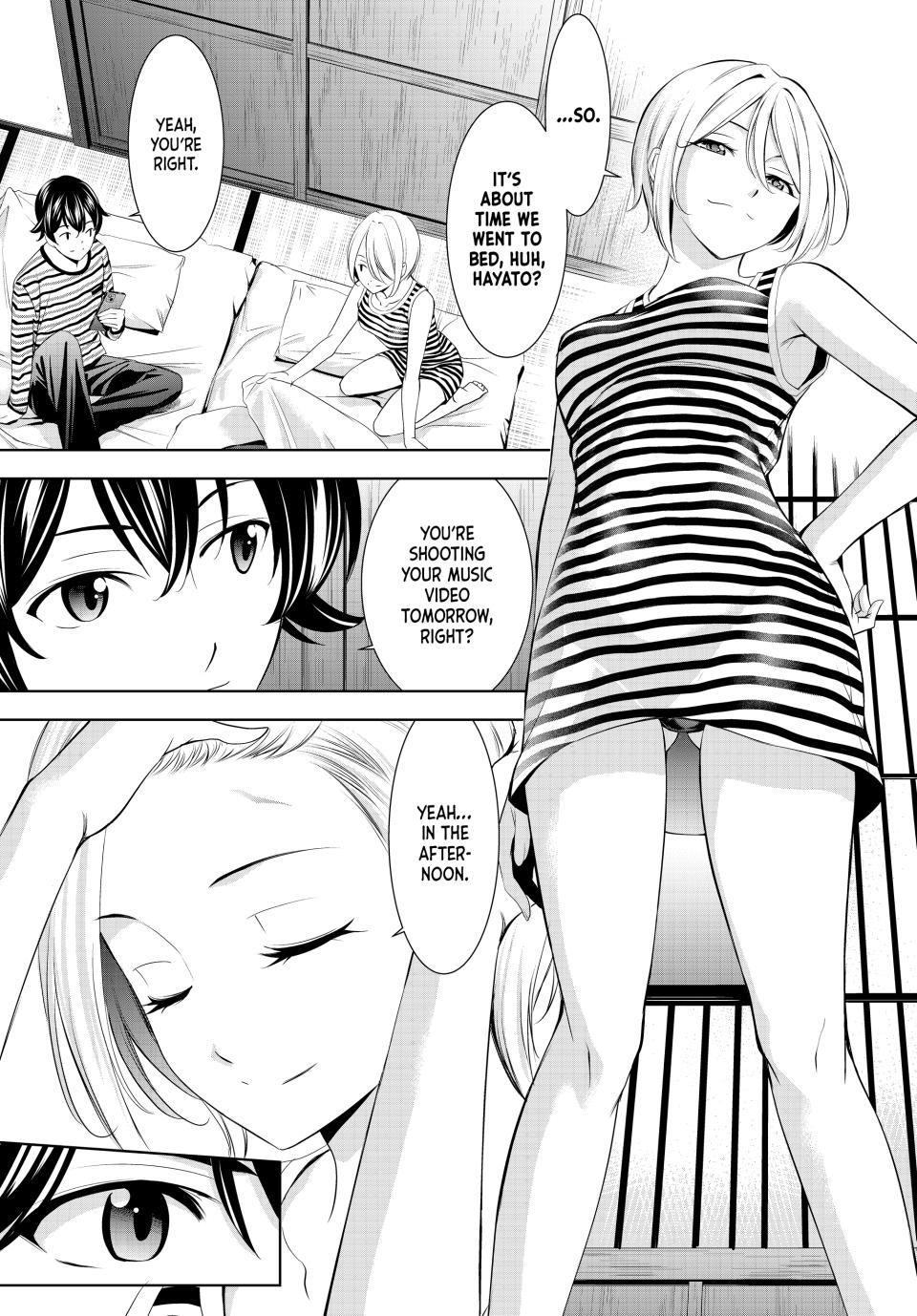 Megami no Café Terrace Chap 217 - Next Chap 218