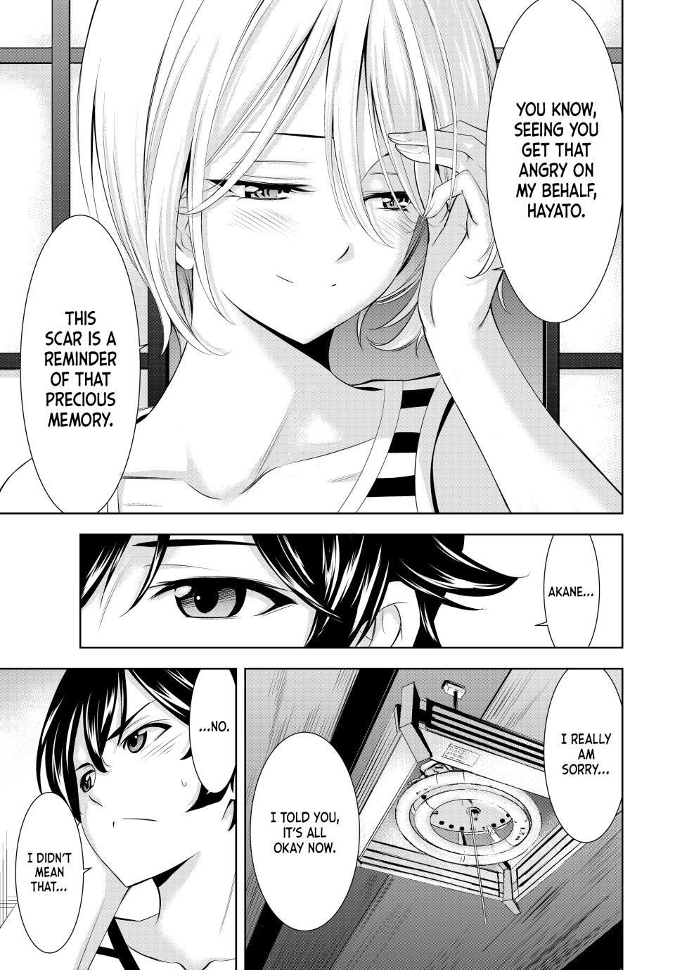 Megami no Café Terrace Chap 217 - Next Chap 218