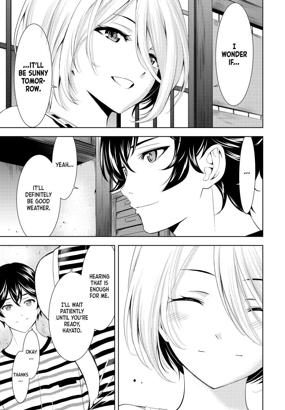 Megami no Café Terrace Chap 217 - Next Chap 218