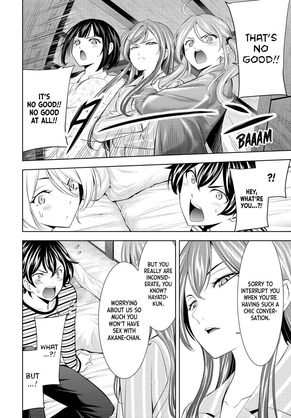 Megami no Café Terrace Chap 217 - Next Chap 218