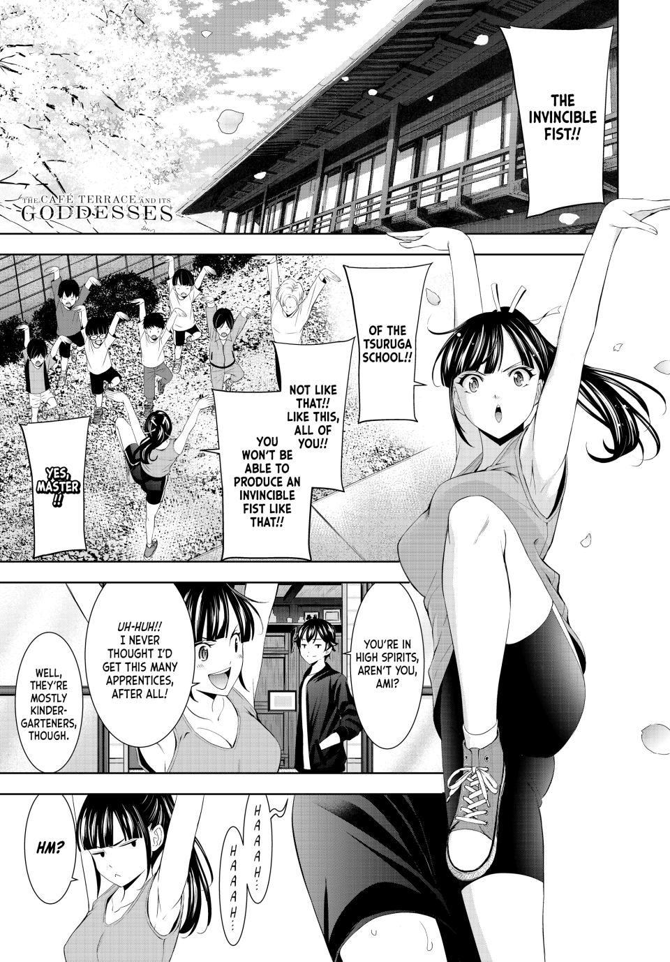 Megami no Café Terrace Chap 217 - Next Chap 218