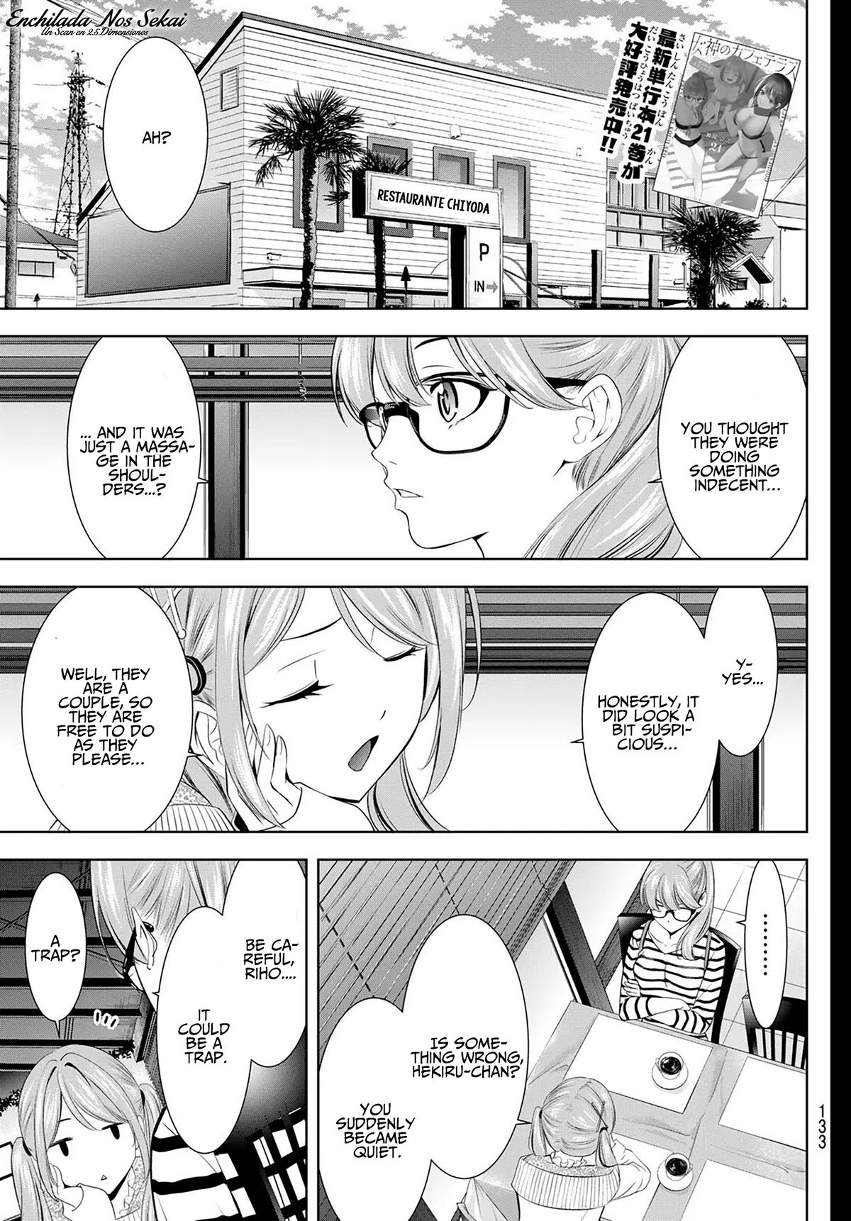 Megami no Café Terrace Chap 217.5 - Next Chap 218.5