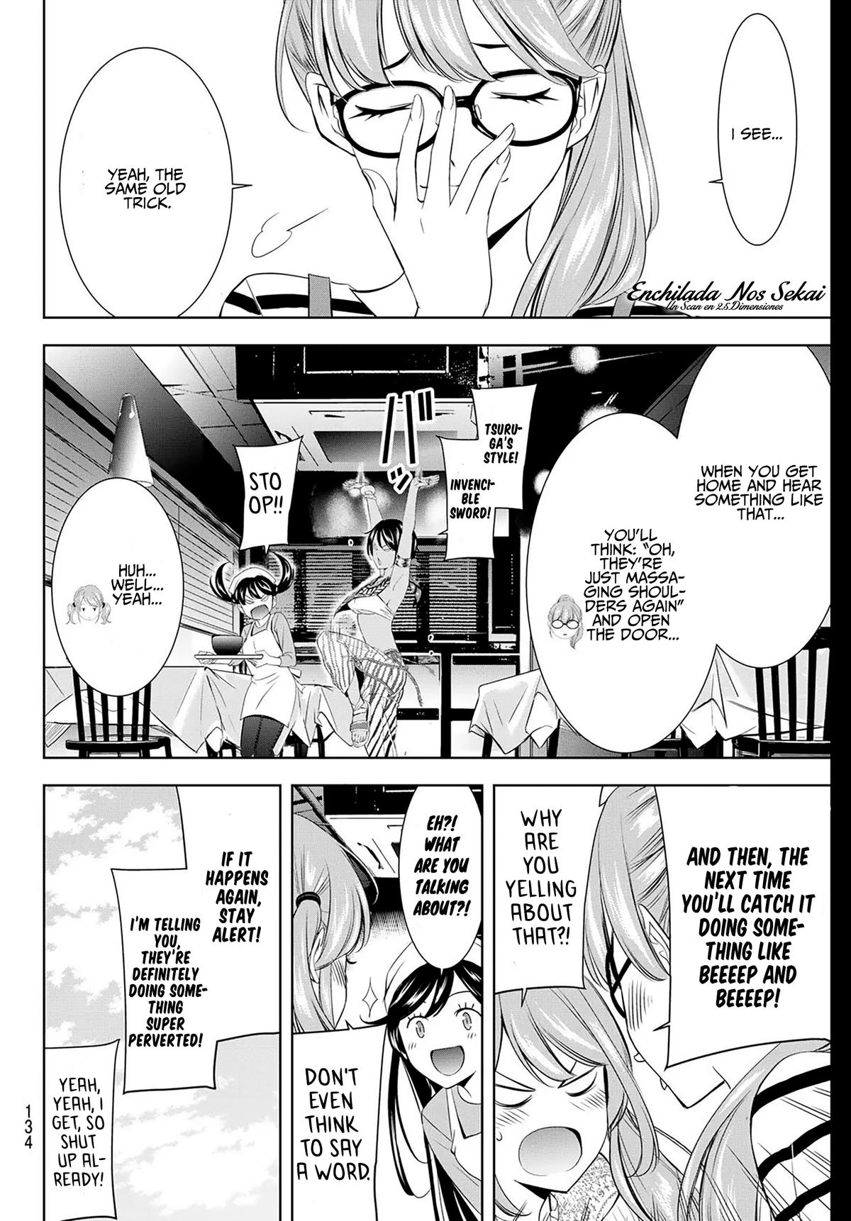 Megami no Café Terrace Chap 217.5 - Next Chap 218.5