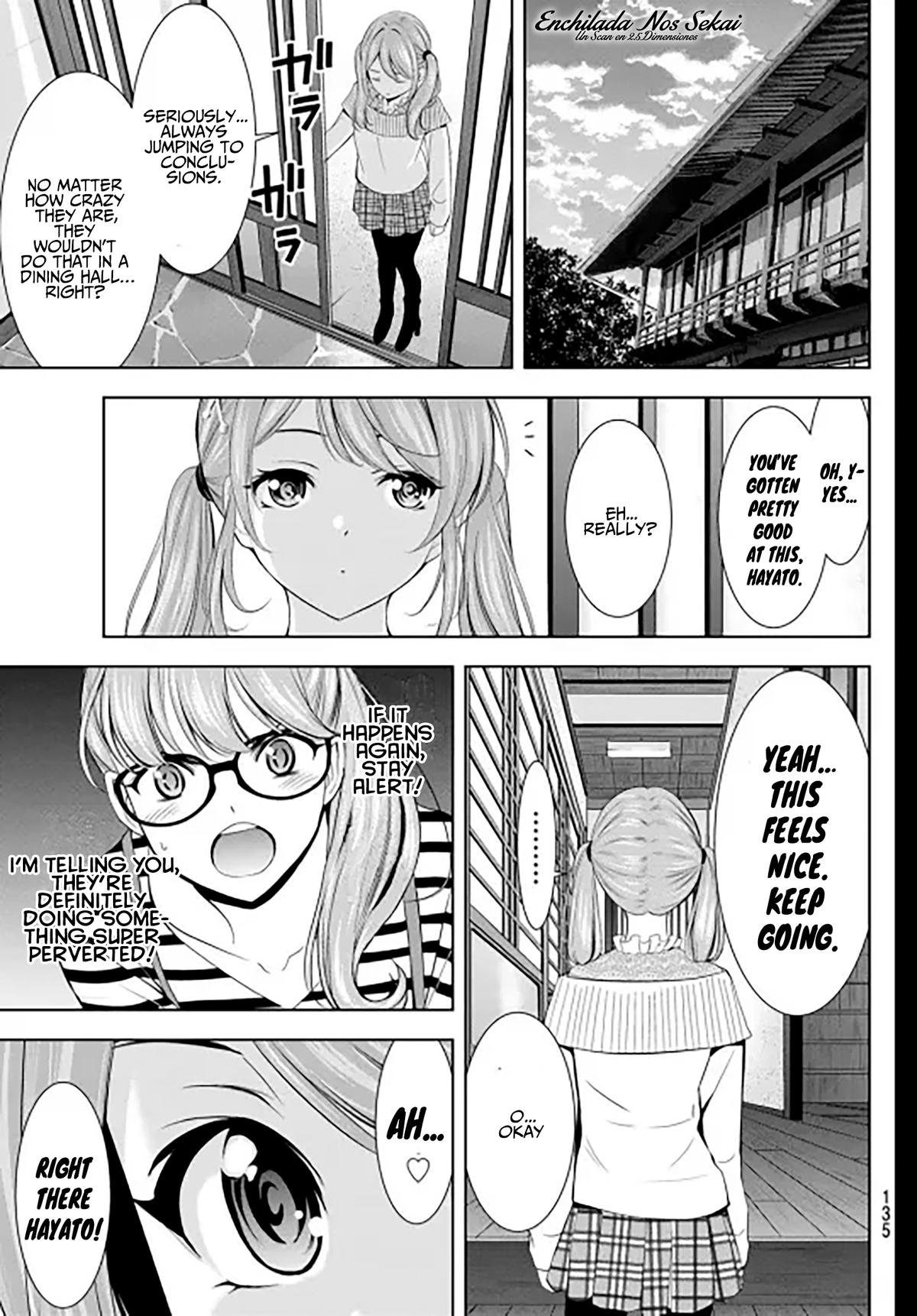 Megami no Café Terrace Chap 217.5 - Next Chap 218.5