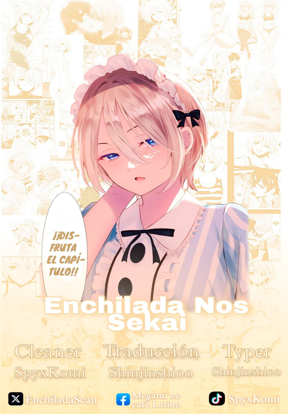 Megami no Café Terrace Chap 217.5 - Next Chap 218.5