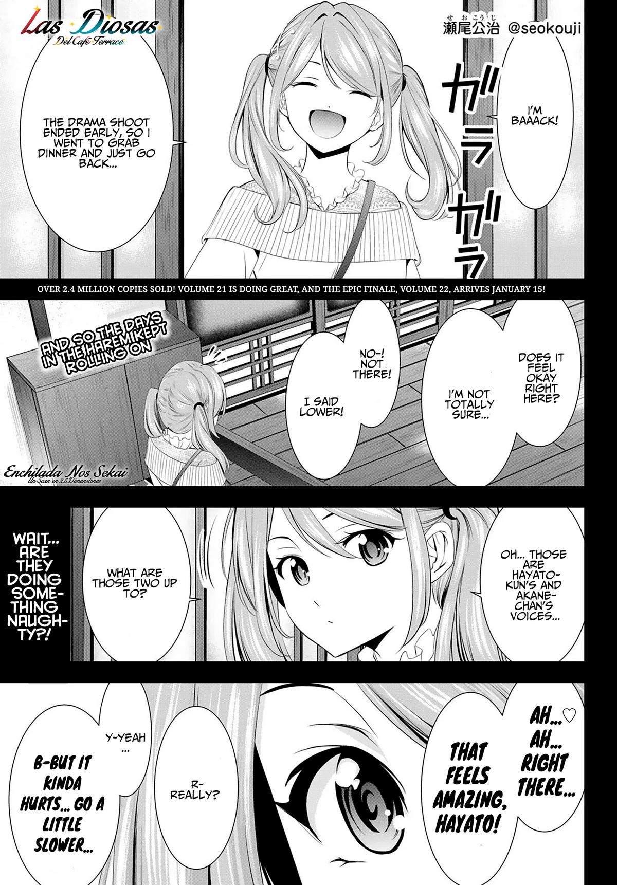Megami no Café Terrace Chap 217.5 - Next Chap 218.5