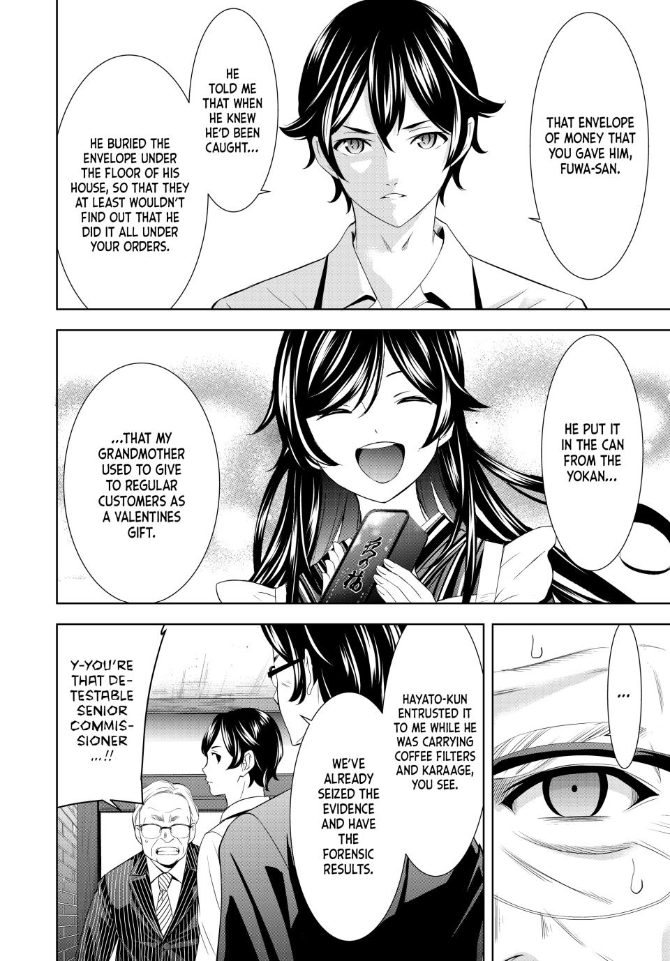 Megami no Café Terrace Chap 214 - Next Chap 215