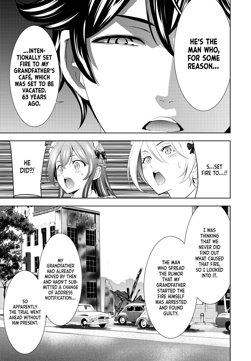 Megami no Café Terrace Chap 214 - Next Chap 215