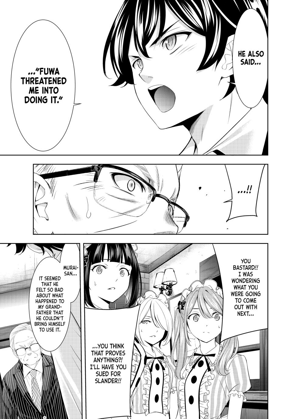 Megami no Café Terrace Chap 214 - Next Chap 215