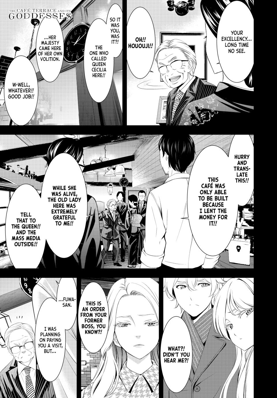 Megami no Café Terrace Chap 214 - Next Chap 215