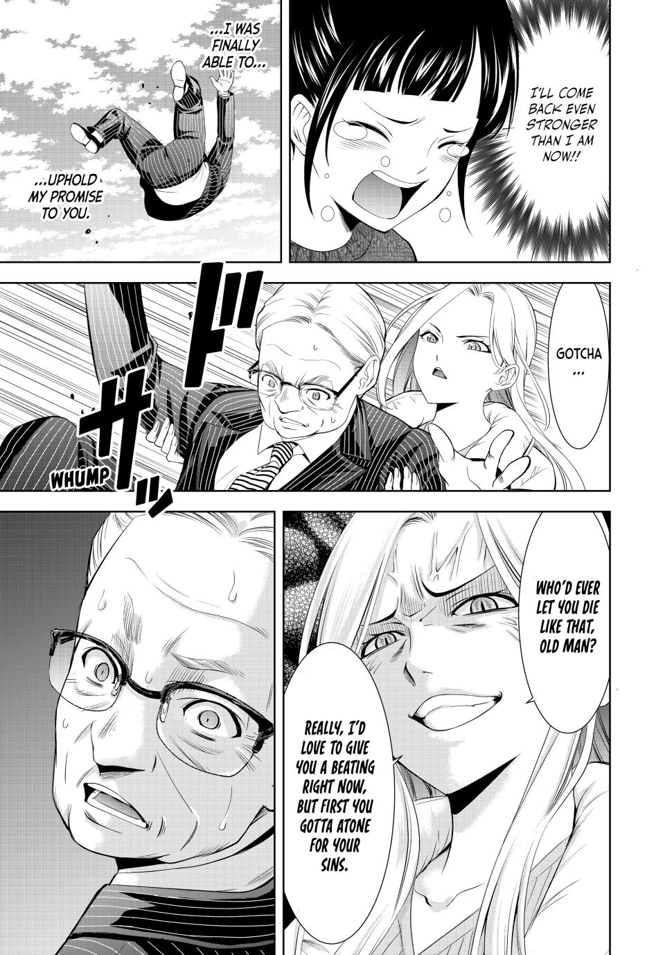 Megami no Café Terrace Chap 214 - Next Chap 215