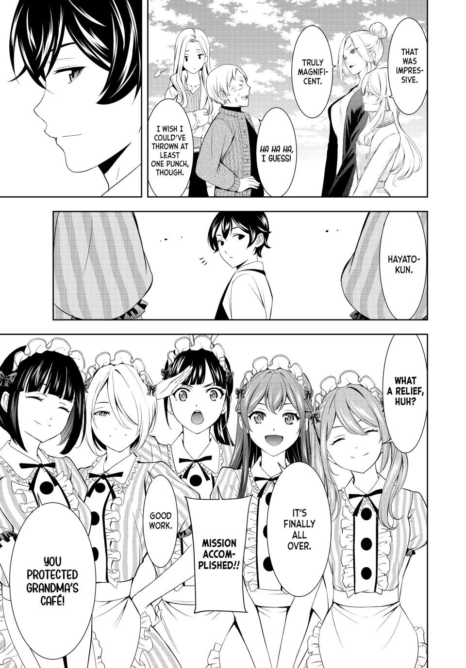 Megami no Café Terrace Chap 214 - Next Chap 215