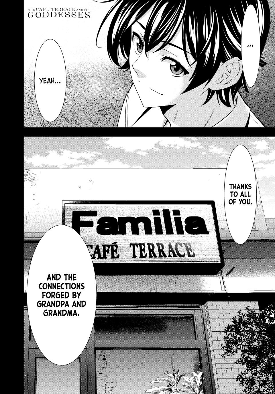 Megami no Café Terrace Chap 214 - Next Chap 215