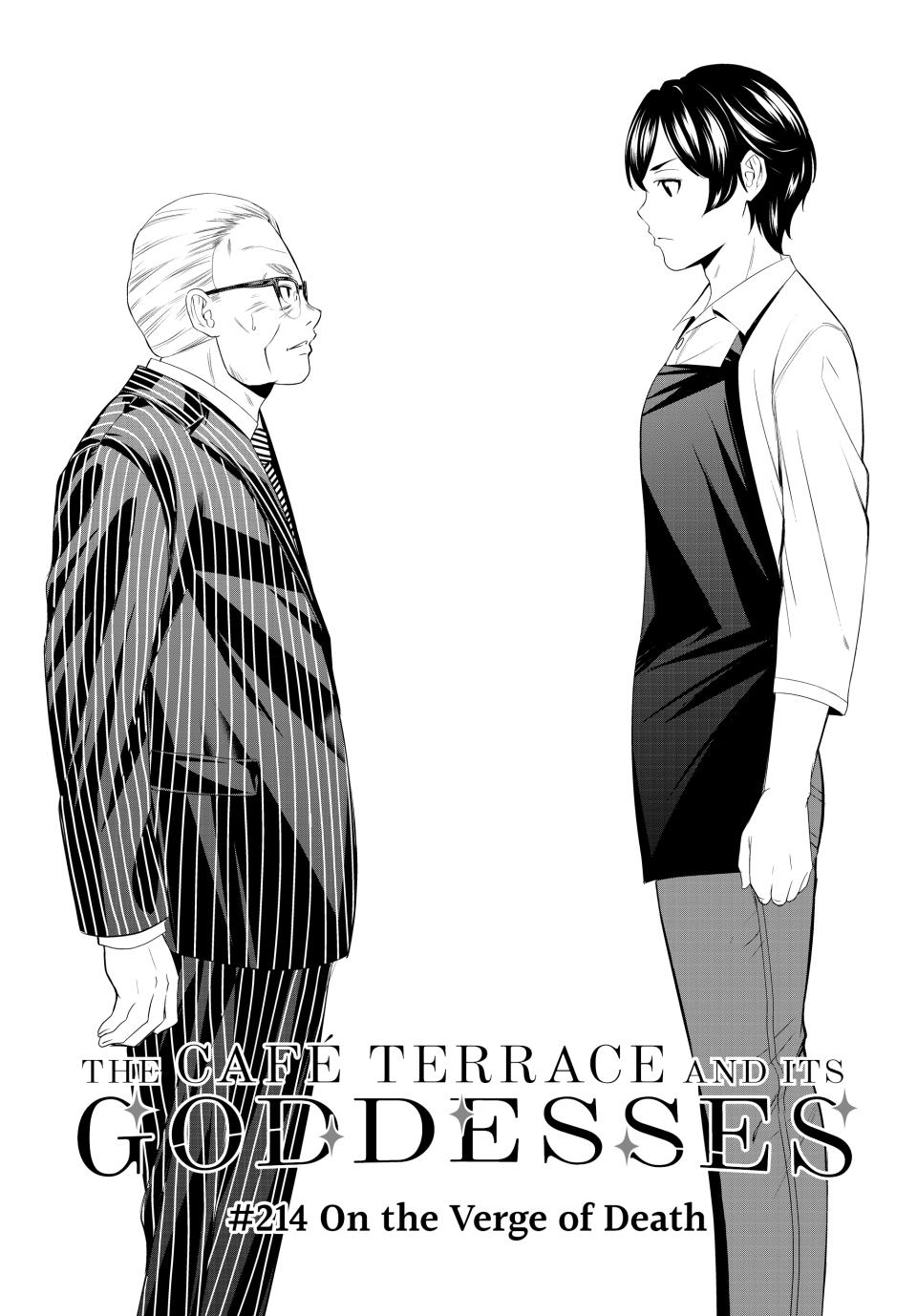 Megami no Café Terrace Chap 214 - Next Chap 215