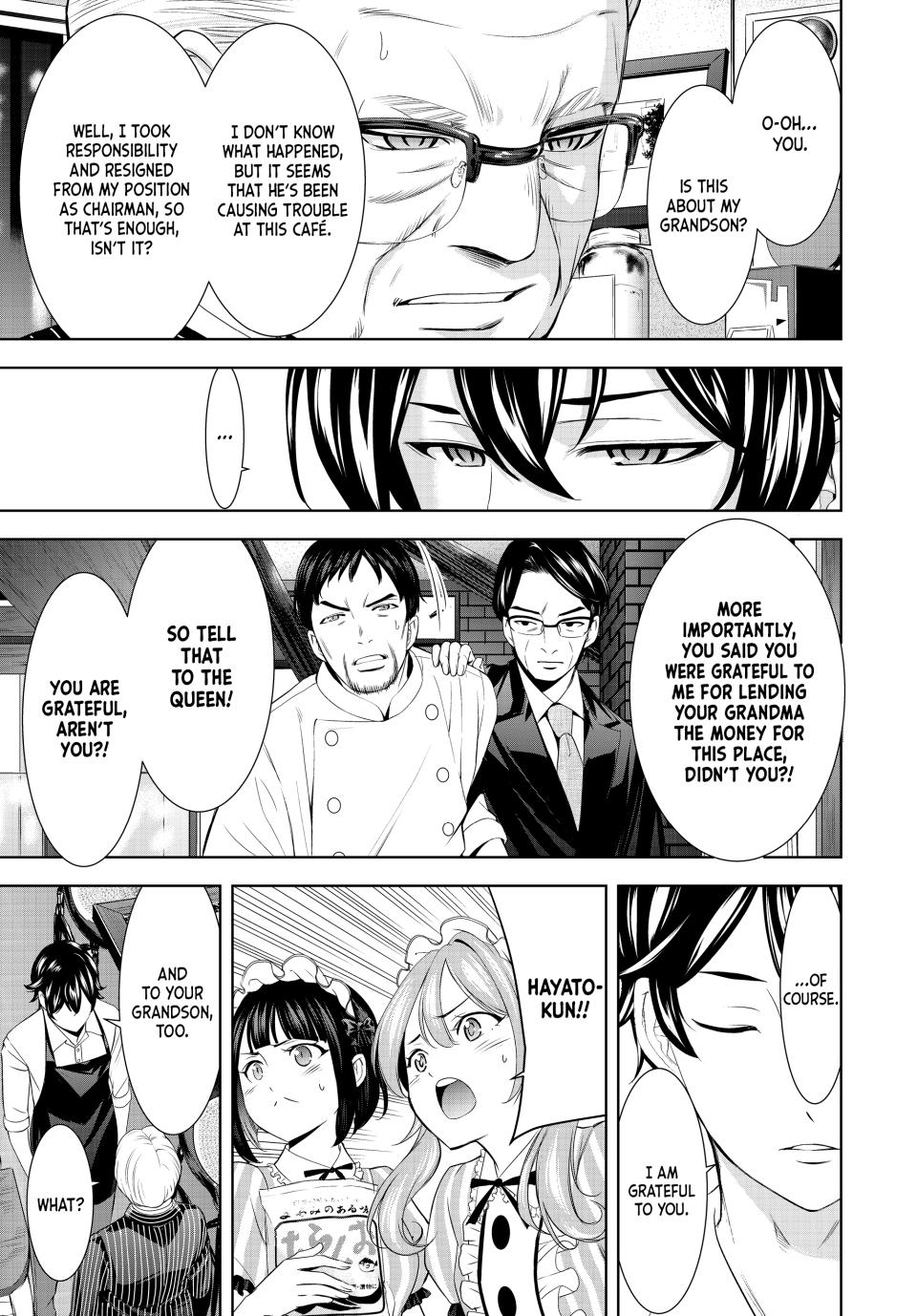 Megami no Café Terrace Chap 214 - Next Chap 215