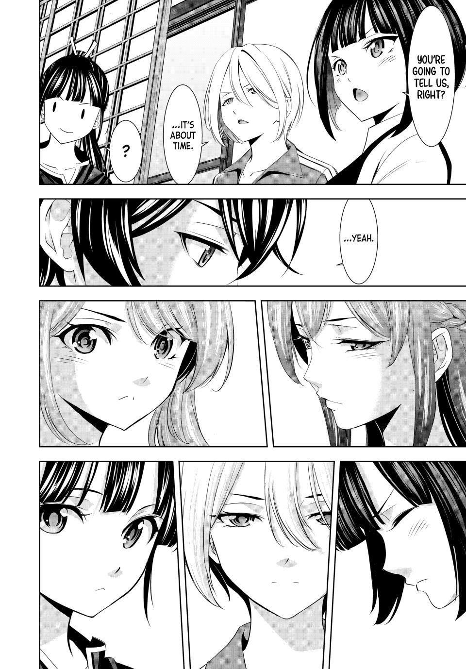 Megami no Café Terrace Chap 215 - Next Chap 216