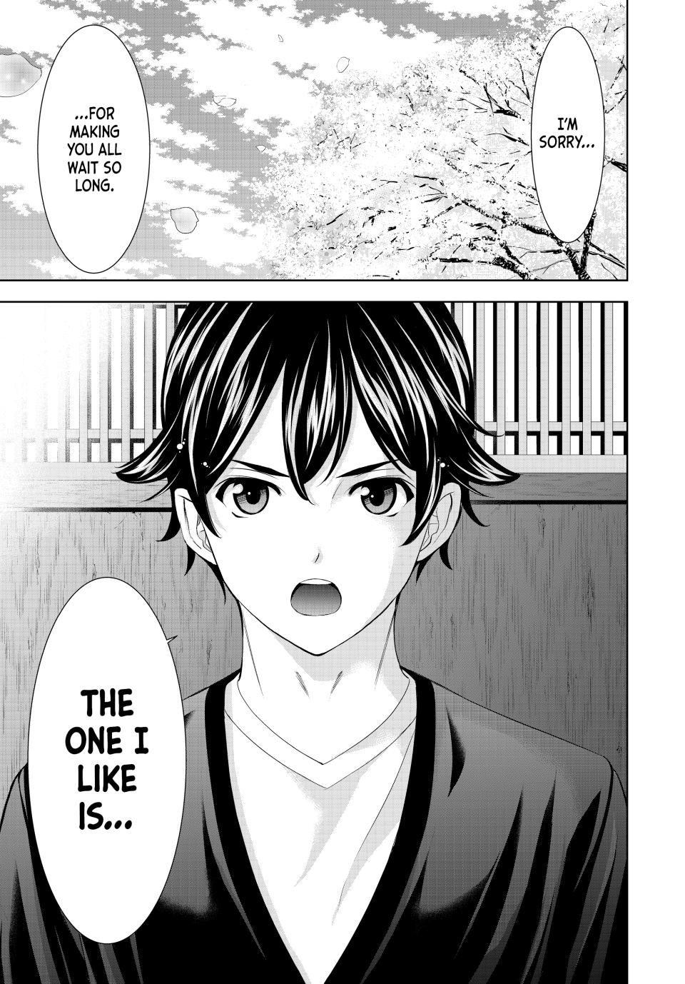 Megami no Café Terrace Chap 215 - Next Chap 216