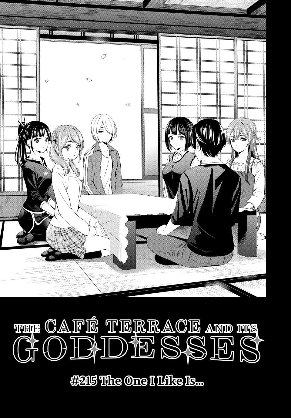 Megami no Café Terrace Chap 215 - Next Chap 216