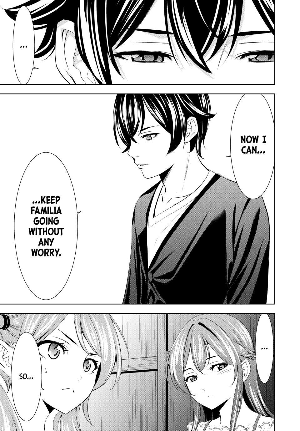 Megami no Café Terrace Chap 215 - Next Chap 216