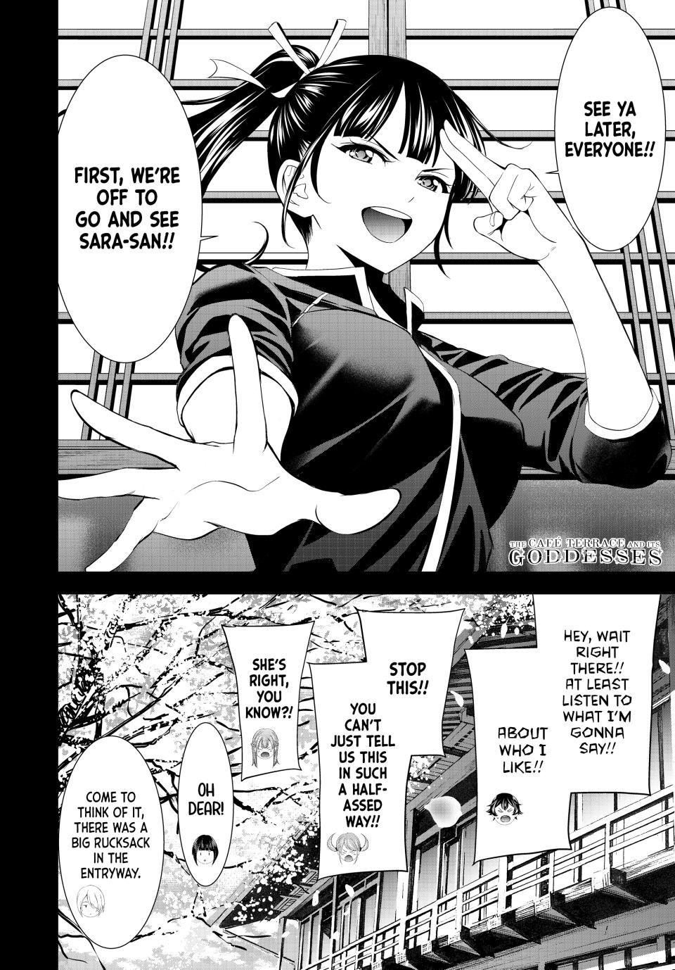 Megami no Café Terrace Chap 215 - Next Chap 216