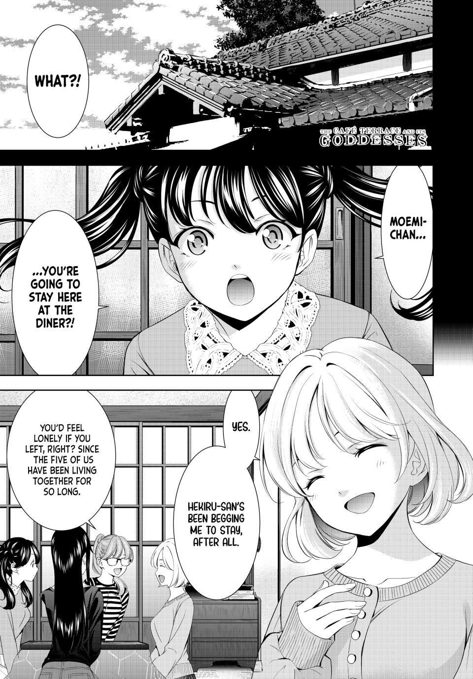 Megami no Café Terrace Chap 215 - Next Chap 216