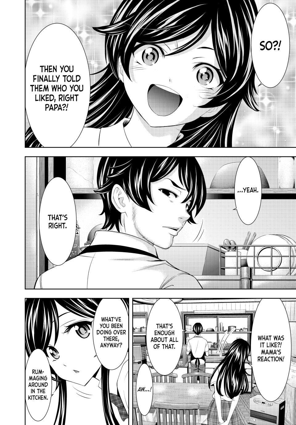 Megami no Café Terrace Chap 215 - Next Chap 216