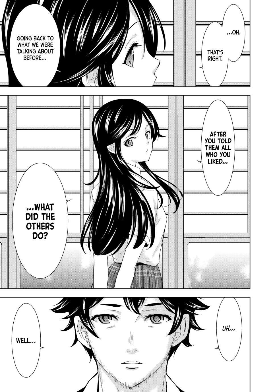 Megami no Café Terrace Chap 215 - Next Chap 216