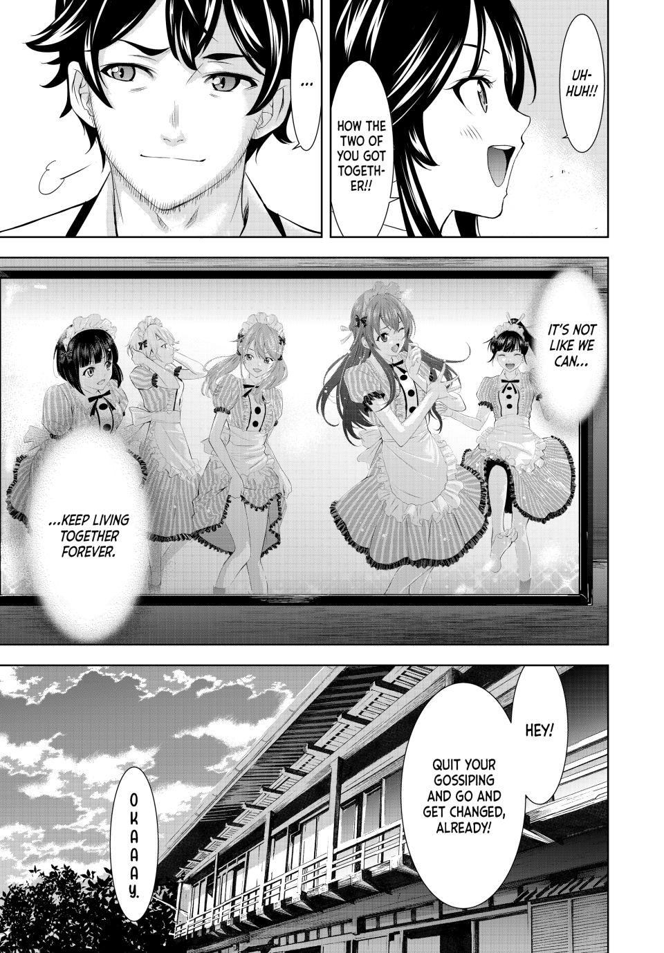 Megami no Café Terrace Chap 215 - Next Chap 216