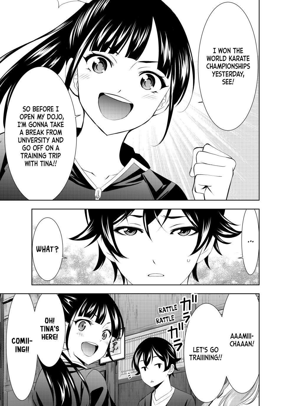 Megami no Café Terrace Chap 215 - Next Chap 216